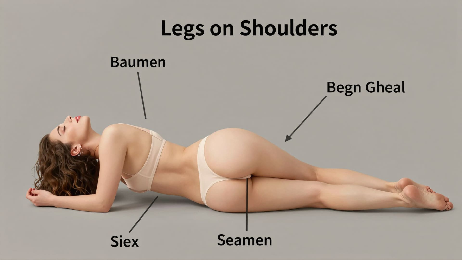 Firm forearm pressure applied to the upper back during a deep tissue massage